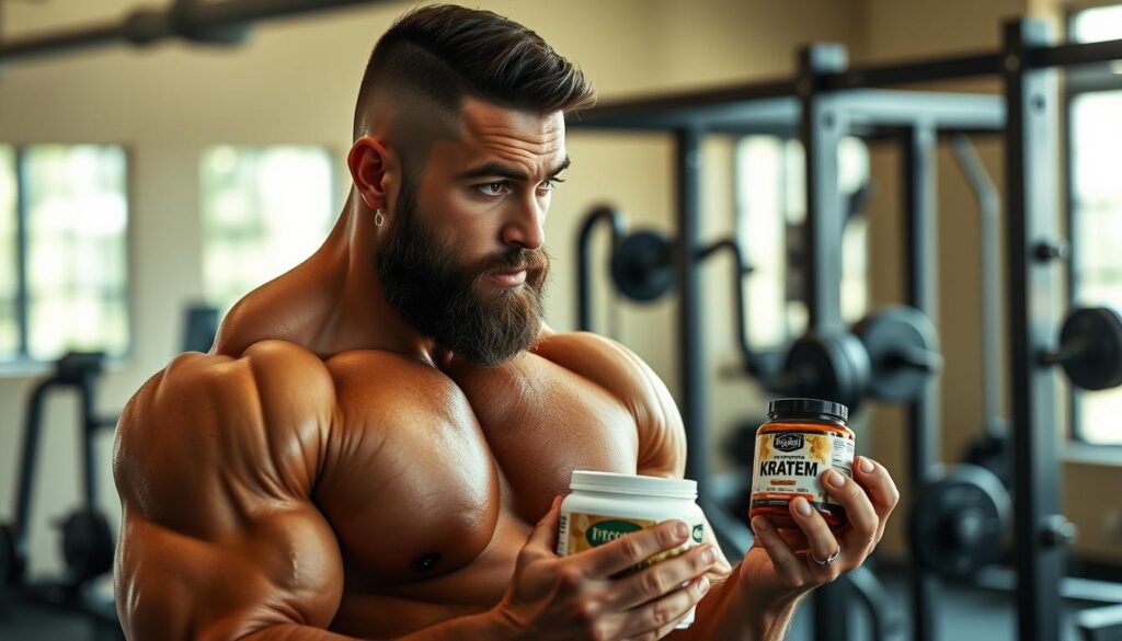 Bodybuilder considering kratom and other supplements
