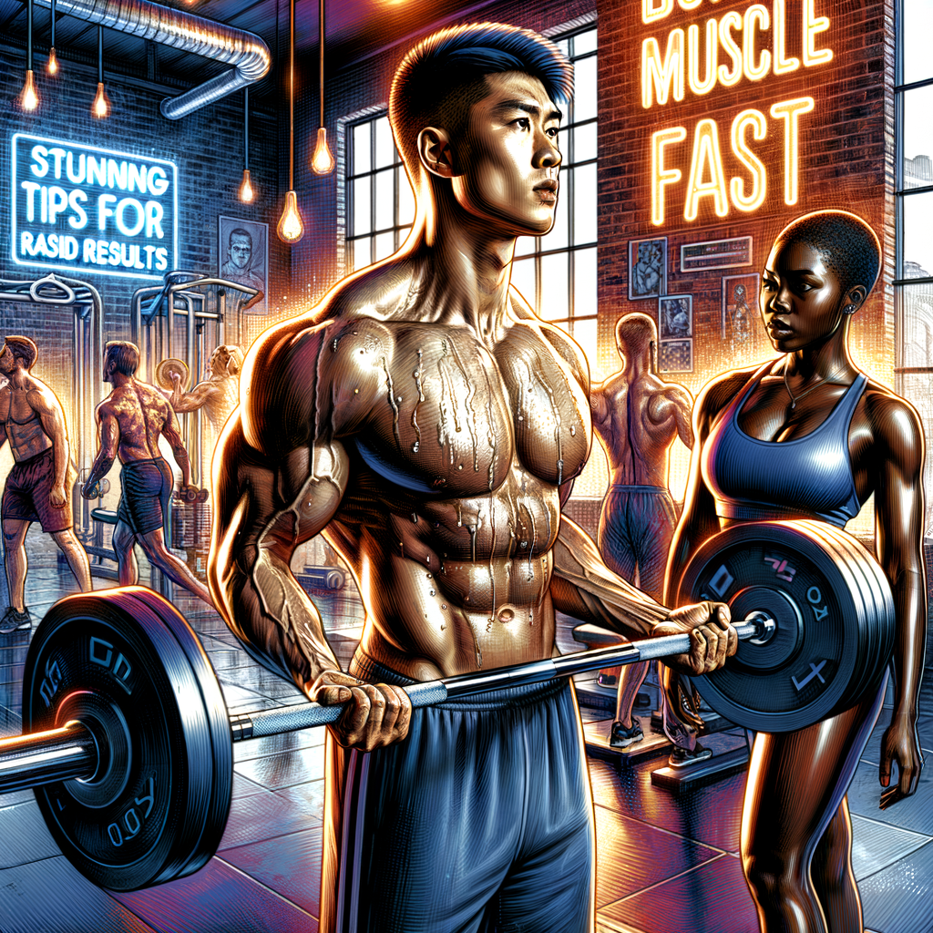 Build Muscle Fast: Stunning Tips for Rapid Results