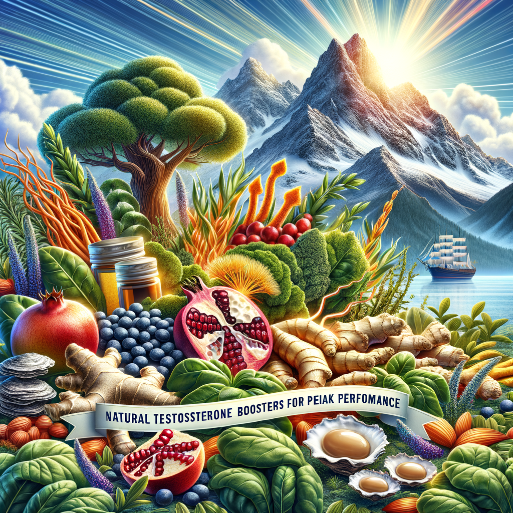 Natural Testosterone Boosters: Must-Have for Peak Performance