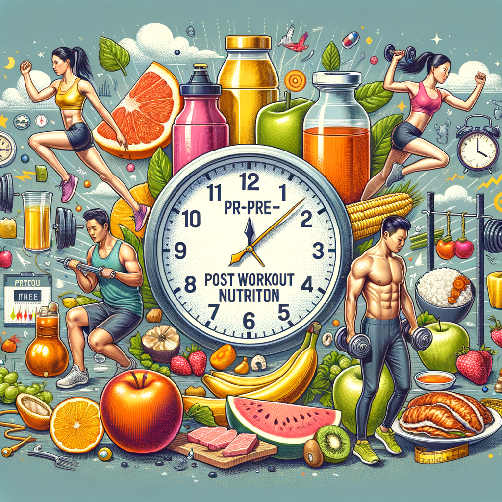 Pre and Post Workout Nutrition: Must-Have Tips for Success