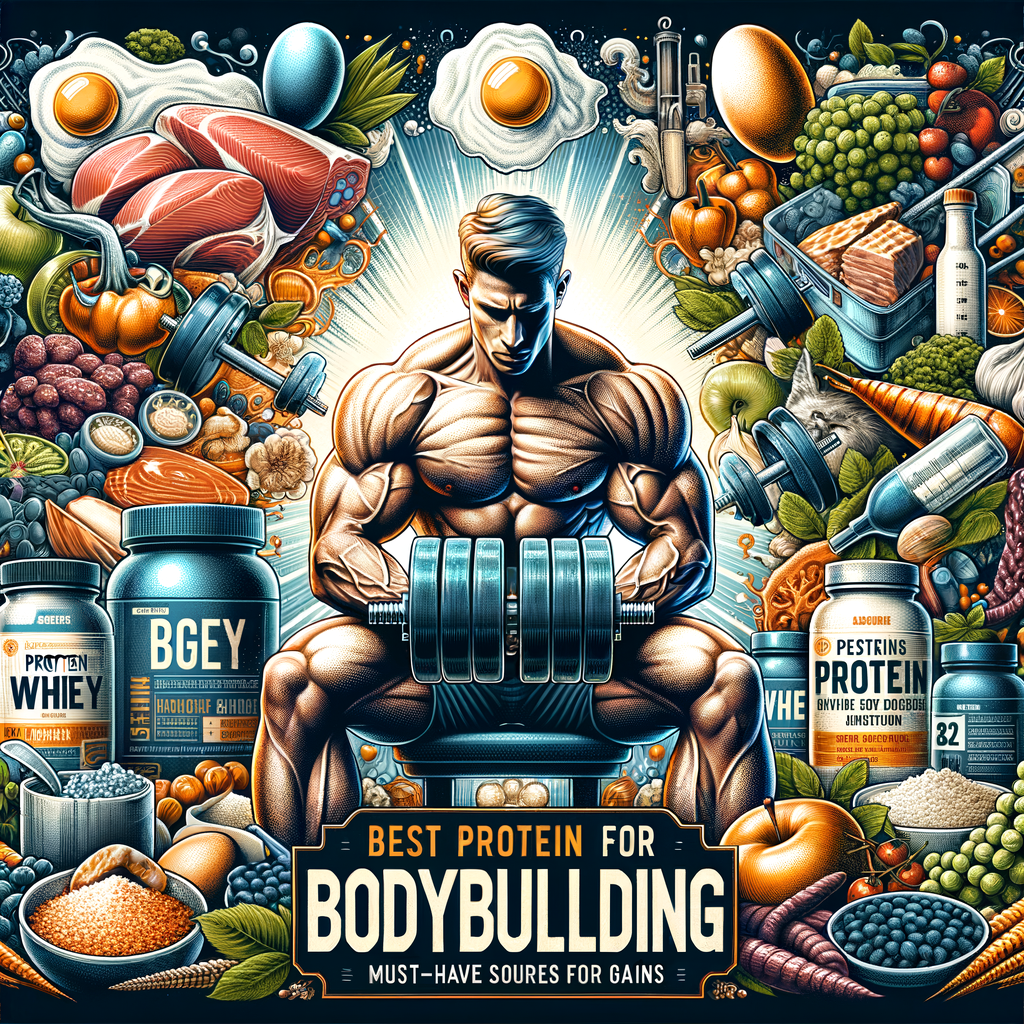 Best Protein for Bodybuilding: Must-Have Sources for Gains