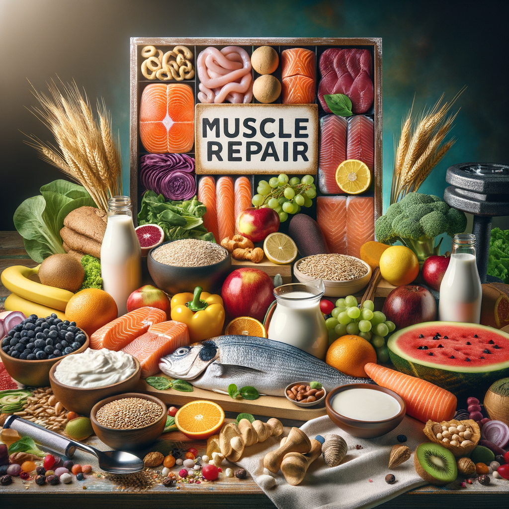 Muscle Repair Foods: Best Choices for Stunning Recovery