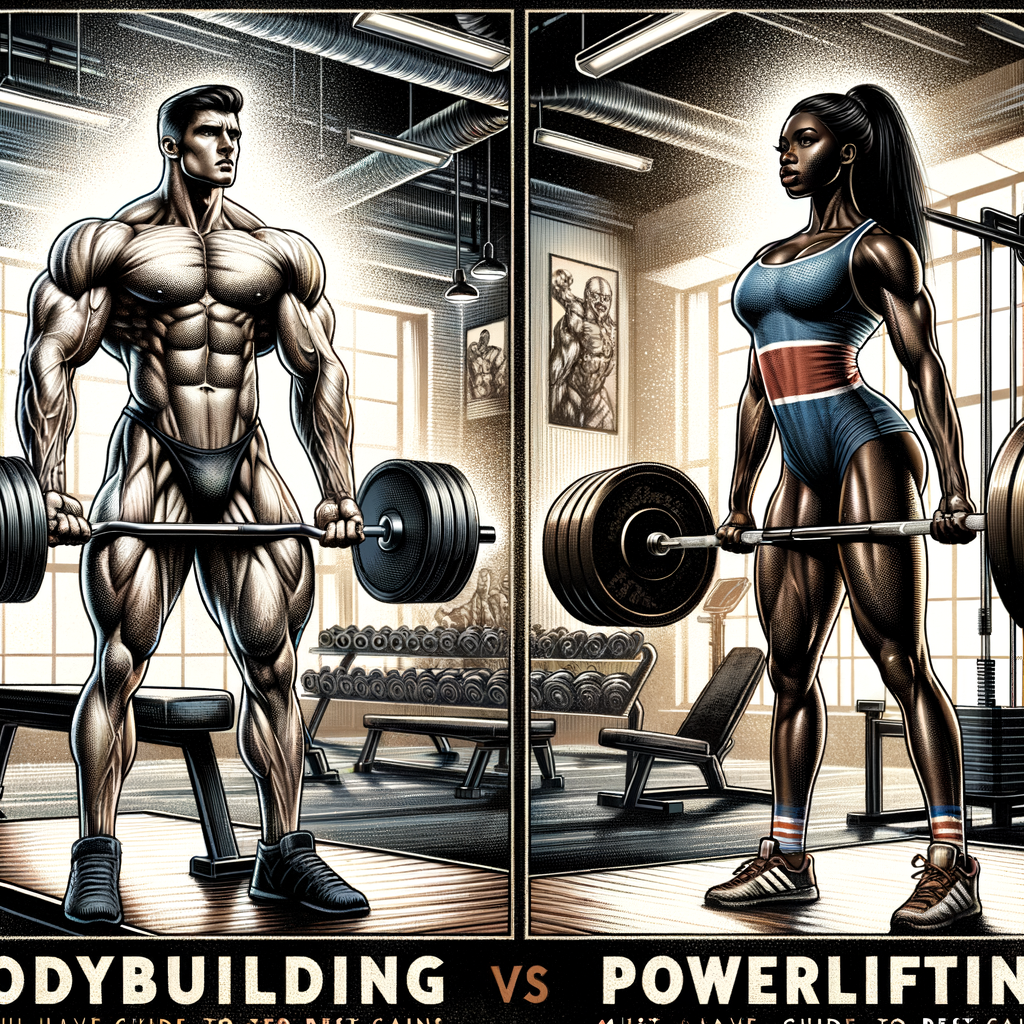Bodybuilding Vs Powerlifting: Must-Have Guide to Best Gains