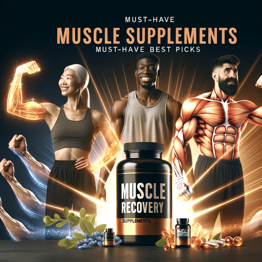Muscle Recovery Supplements: Must-Have Best Picks