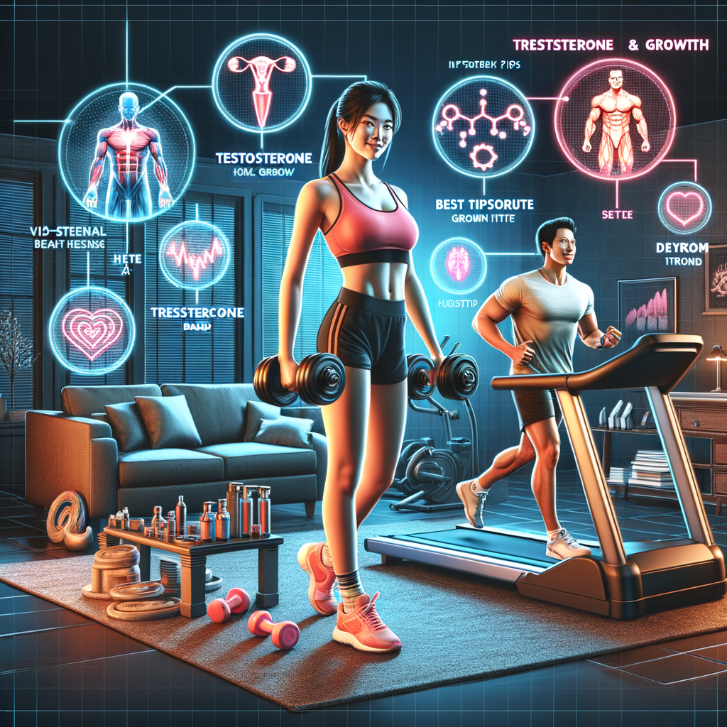 Testosterone And Muscle Growth: Best Must-Have Tips