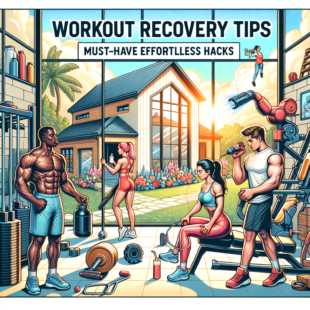 Workout Recovery Tips: Must-Have Effortless Hacks