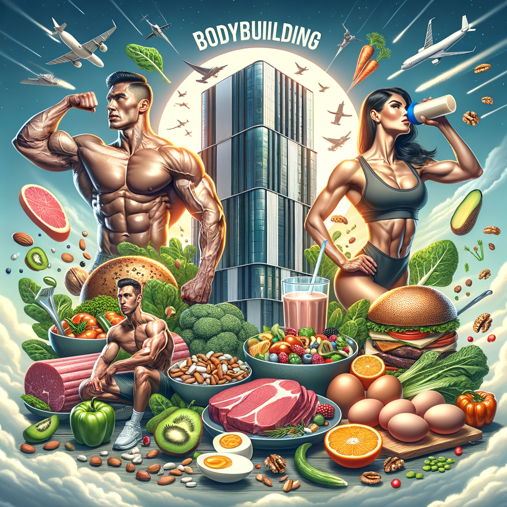 Bodybuilding Diet: Best Must-Have Pre & Post-Workout Guide