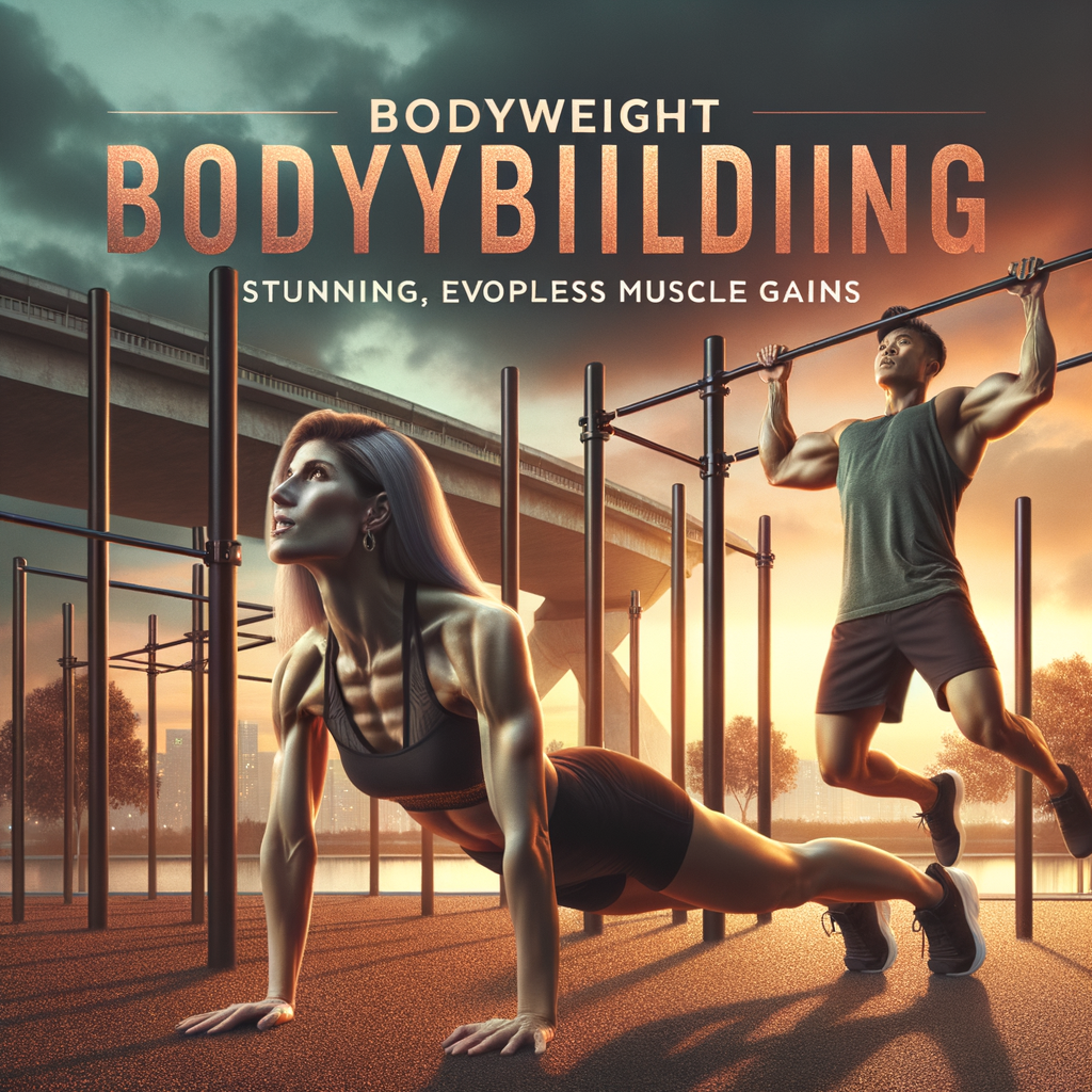 Bodyweight Bodybuilding: Stunning, Effortless Muscle Gains